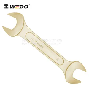 WEDO Non Sparking Aluminum Bronze Double Open End Wrench thumbnail-1