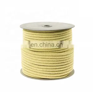 High Quality Sleeve Insulation Protection Cable Aramid Fiber Braided thumbnail-5