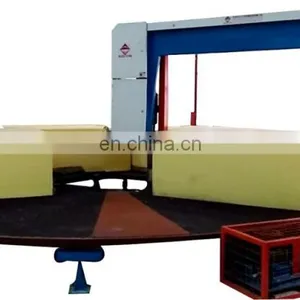 ECMT-108/108B Horizontal Carrousel Sponge Foam Cutting Machine thumbnail-4