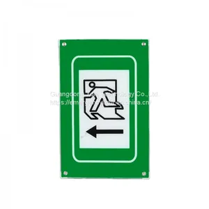 Rechargeable Emergency Tunnel Lights Exit Sign Waterproof Lighting thumbnail-1