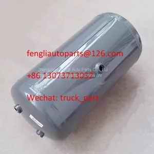 Factory Supply 40L 48L 60L 80L High-Quality Tank Air Reservoir Air Tank Air Cylinder for Semi Trailer Truck Parts thumbnail-2