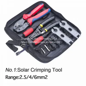 3000Pairs Male and Female Solar Connector for Solar Panel 30A 1000V for PV Cable 2.5/4/6mm thumbnail-2