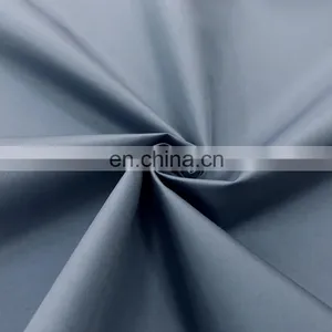 High Quality 95%polyester 5% Spandex Plain Spandex Pongee Fabric Trousers Fabric thumbnail-2