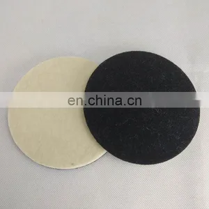 3-7 Inch Flocking Wool Felt Polishing Wheel High Density Self Adhesive Glass Polishing Pad Felt Wheel Grinding Disc thumbnail-3