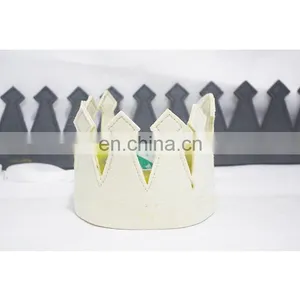 Birthday Decoration Small Felt Crown for Kids thumbnail-3