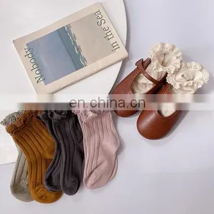 Autumn 2020 New Girls Lace Socks Children Lace Socks Princess Baby Children's Socks thumbnail-1