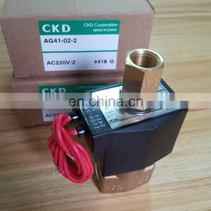 Wholesale CKD Solenoid Valve Japan Type Air Solenoid Valves In Stock thumbnail-1