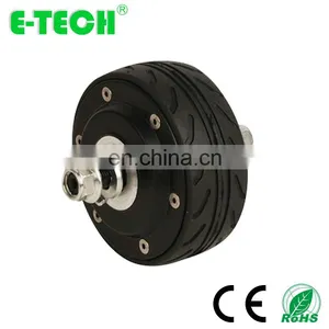 High Quality 4" 4inch Waterproof Hub Motor Wheel thumbnail-2