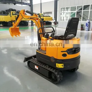 Mini Excavator With Changchai Engine Joystick 900kg CE/ISO thumbnail-6