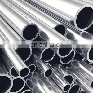 Material No 1.4571 AISI SA312 316Ti Stainless Steel Seamless Pipe SS TP316Ti thumbnail-4