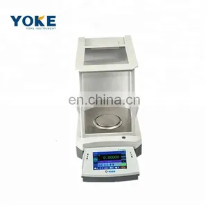 Electronic Digital Touch Screen Analytical Balance 1mg thumbnail-2