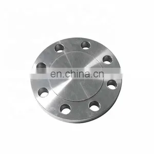 Pn16 Dn150 Stainless Steel Raised Face Blind Flange Ansi B16.5 Class 300 rf A105 thumbnail-4