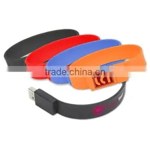 Silicone Wristband Usb Memory thumbnail-5