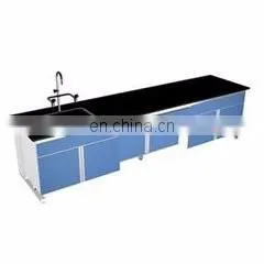 Steel and Wood Wall Lab Bench Table and Lab Furniture Manufacturer Make in China thumbnail-3