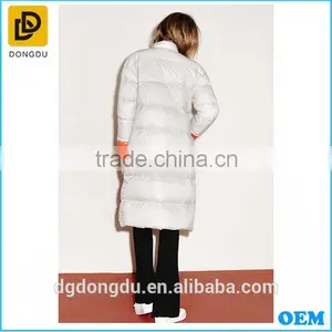 New Fashion Long Winter Coat for Girls 2016 thumbnail-2