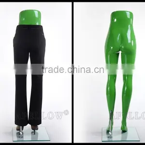 Fiber Glass Gross Green Women Pants Form Mannequins thumbnail-2