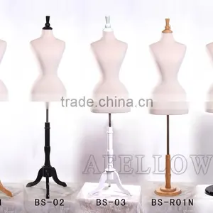 Female/male Adjustable Mannequin Upper Body Dummy M0017-FB/M0017-FH thumbnail-6