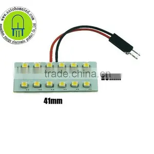 Dome LED Bulb Lamp for Car Interior With T10 Festoon Ba9s Connector 3528 1210 SMD thumbnail-3