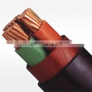 20kv PVC Insulated 3 Core Copper Conductor Power Cable thumbnail-3
