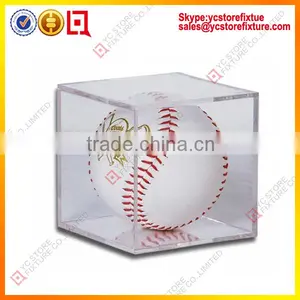 Custom Acrylic Display Case for Football thumbnail-1