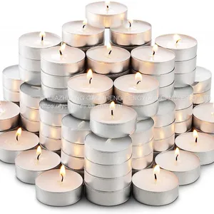 Hot Sale Long Burning Tealight Candle thumbnail-3