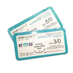 Runte Medical Hot Supplied Absorbable Medical Sutures of Imported Polypropylene thumbnail-3