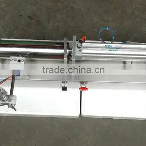 Semi Automatic Cream,Paste,Ketchup,Toothpaste,Cosmetic Cream,Tomato Sauce Filling Machine On Sale thumbnail-3