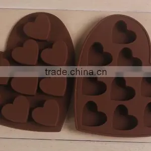 Silicone Chocolate Ice Cube Ice Mould Love Shape thumbnail-2