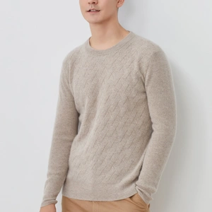 Mens Cashmere Jumpers 100%cashmere Sweater Pure Cashmere Jumper thumbnail-2