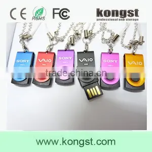 Wholesale Popular Style Metal Usb Flash Drive Mini Usb Flash, Cheap Usb 2.0/3.0 Flash Driveswith Key Chain thumbnail-3