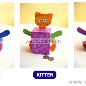 Animal DIY Coin Bank Kit thumbnail-2