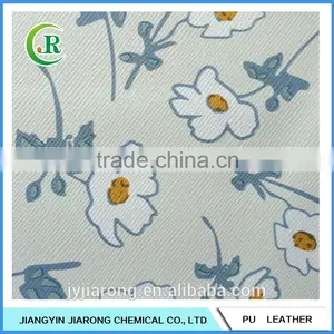 New Style Printed PU Leather for Making Handbags thumbnail-3