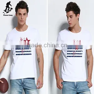2016 High Quality Classical Design 100 Cotton Mens t Shirts Buyers in India Factory thumbnail-1