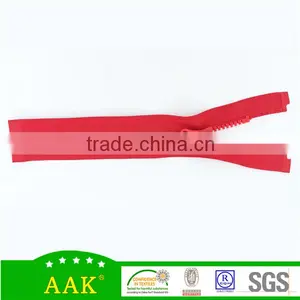 3# Delrin Zipper Open End Zipper With Hanging Paint Thumb Puller thumbnail-2