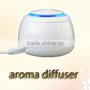 Car Use Office Desk Purify Air USB Humidifier Aromatherapy Aroma Diffuser thumbnail-1