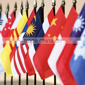 2016 Olympics Colorful Stand Flags thumbnail-3