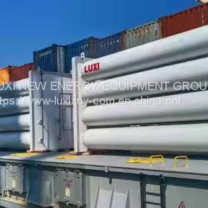 Famous Brand China CNG Tube Skid Container CNG Jumbo Tube Skid From China Manufacturer, thumbnail-2