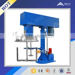 Pigment Paste Making Equipment Machine (hydraulic Lifting) thumbnail-1