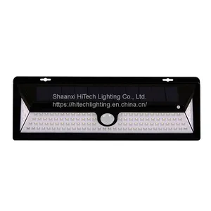 IP65 Waterproof PIR Motion Sensor Solar Wall Mounted Light 118 LEDS Outdoor Solar Lamp For Garden Street Light Cold Lighting thumbnail-1