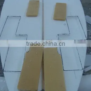2014 New Arrived PVC High Density Foam Bamboo Kiteboard for Kite Surfing thumbnail-1