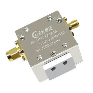 RF Equipment UHF Band Coaxial Isolator Factory Direct and Custom Design Frequency Range thumbnail-2