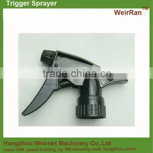 (21310) Home Manual Plastic Trigger Sprayer Black thumbnail-1