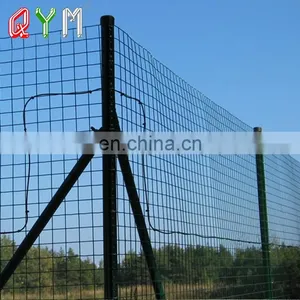 PVC Coated Welded Wire Mesh Euro Fence Galvanized Holland Wire Mesh thumbnail-1
