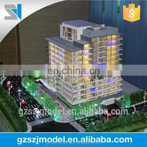 3D Real Estate Design Model / Architectural Scale Model Making /construction Models thumbnail-1