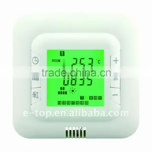Floor Heating Thermostat With Weekly Programmable thumbnail-1
