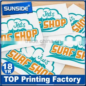 Waterpoof Die Cut Vinyl Decal Stickers Printing in Shenzhen D-0614 Supplier's Choice thumbnail-1