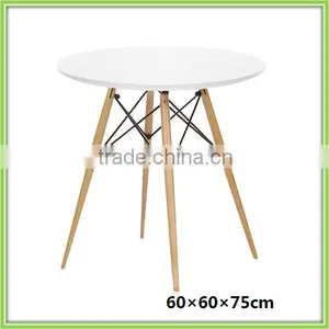 2016 New Outdoor Furniture Round White Table thumbnail-1