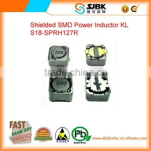 Shielded SMD Power Inductor KLS18-SPRH127R thumbnail-1