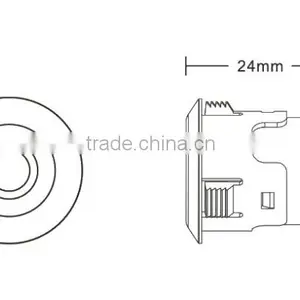 Drilling-General Daytime Running Light High-Brightness LED Lamps thumbnail-2