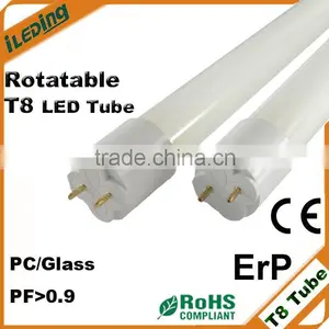 9W 18W 24W Beam Angle 220 Glass PC Cover 1200mm 1.5m T8 LED Tube thumbnail-1